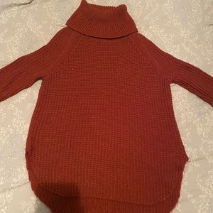 Turtle neck sweater